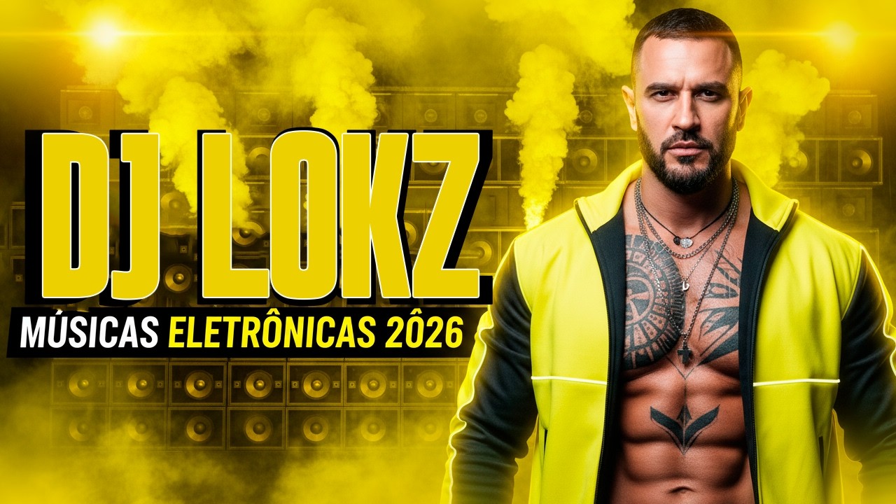 MÚSICAS ELETRÔNICAS 2026 | 10 MÚSICAS INÉDITAS | AS MELHORES MÚSICAS ELETRÔNICAS, DJ LOKZ, ALOK 2026