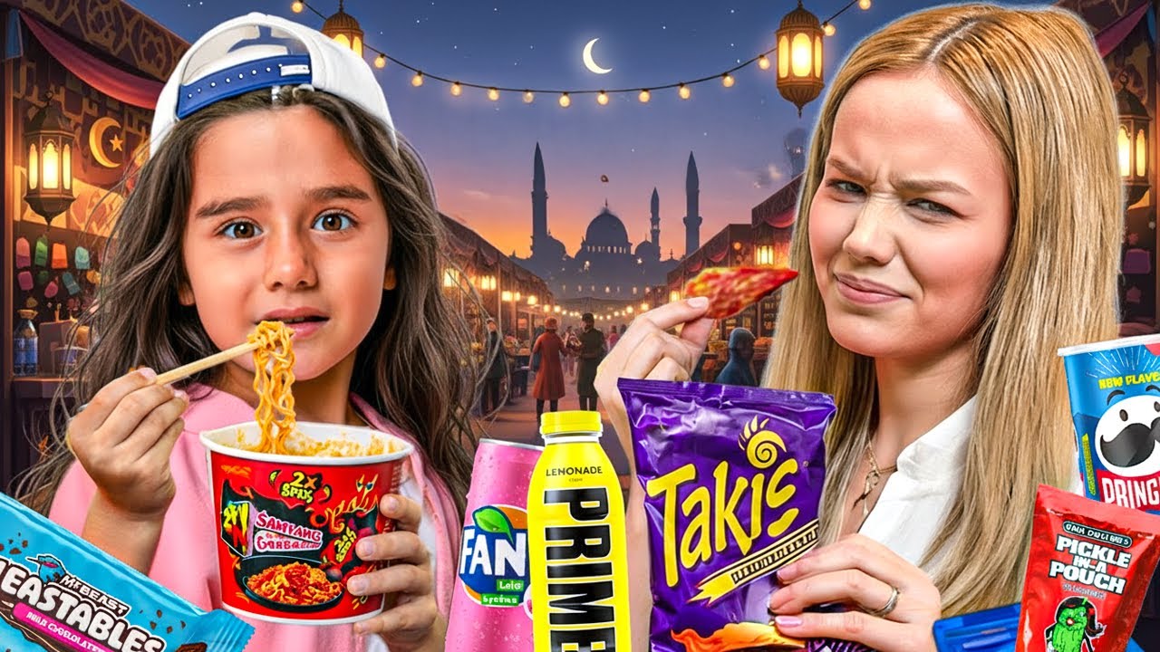 RAMAZANDA YURT DIŞI ABURCUBURLARINI DENEDİK !! | Gamze Karta Öykü Karta