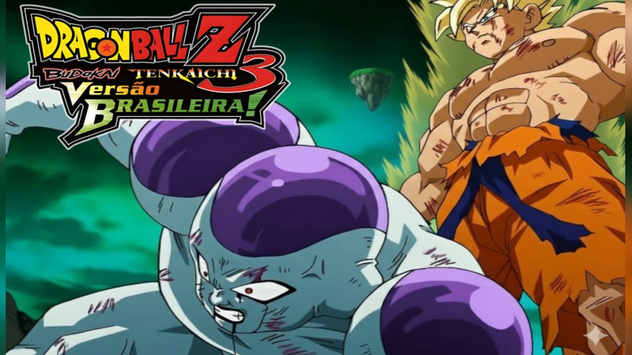 #6 SAGA FREEZA; GOKU VS FREEZA LUTA COMPLETA.. | DRAGON BALL Z BUDOKAI TENKAICHI 3 BETA 3 DUBLADO BR