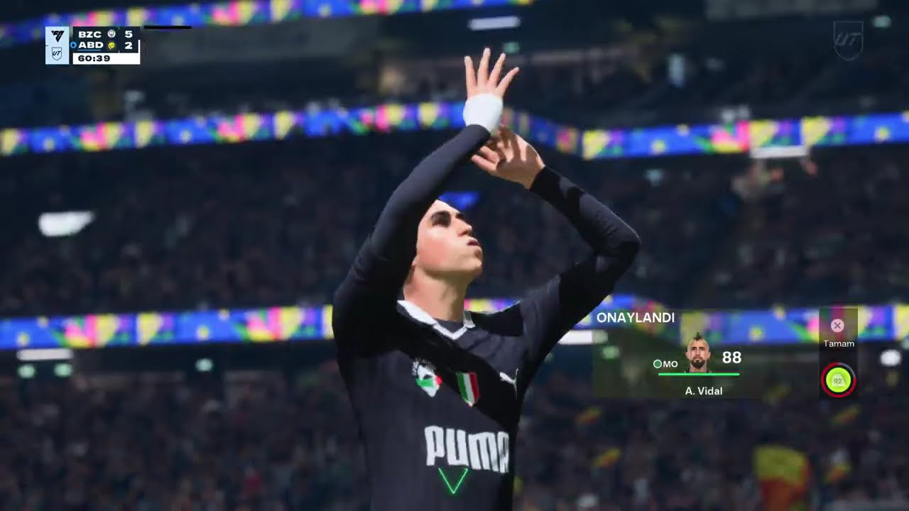 EA SPORTS FC 26 HOCAM SAHADA SAVAŞ ÇIKTI