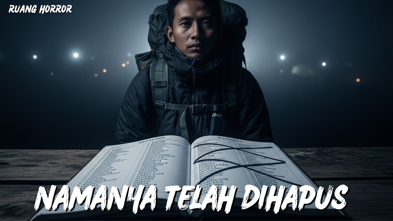 Pendaki Ini Turun dari Gunung Semeru… Tapi Namanya Sudah Dihapus dari Buku Basecamp