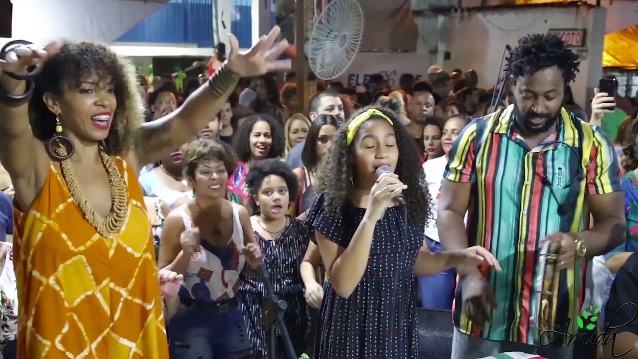 GRUPO ARRUDA E CACÁ NASCIMENTO - SAMBA-ENREDO MANGUEIRA 2019 | Grupo Arruda