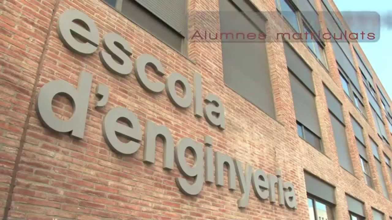 Coneix l'Escola d'Enginyeria