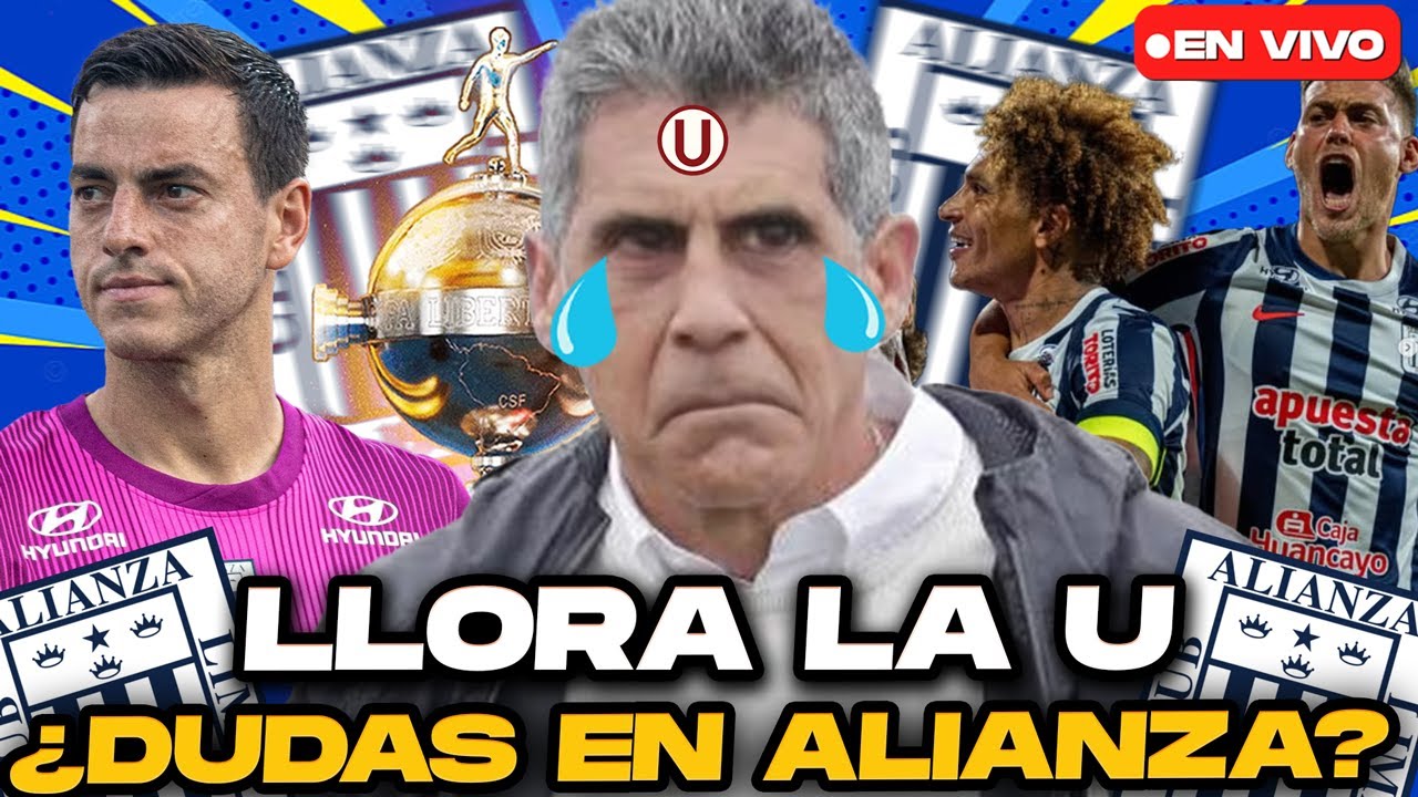 ¿DUDAS EN ALIANZA LIMA? UNIVERSITARIO LLORA POR EMPATE