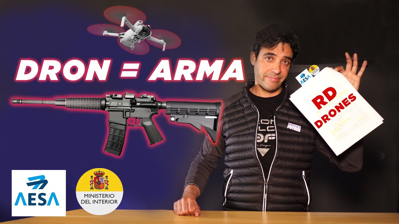 RD UAS aprobado! Pero prepárate…