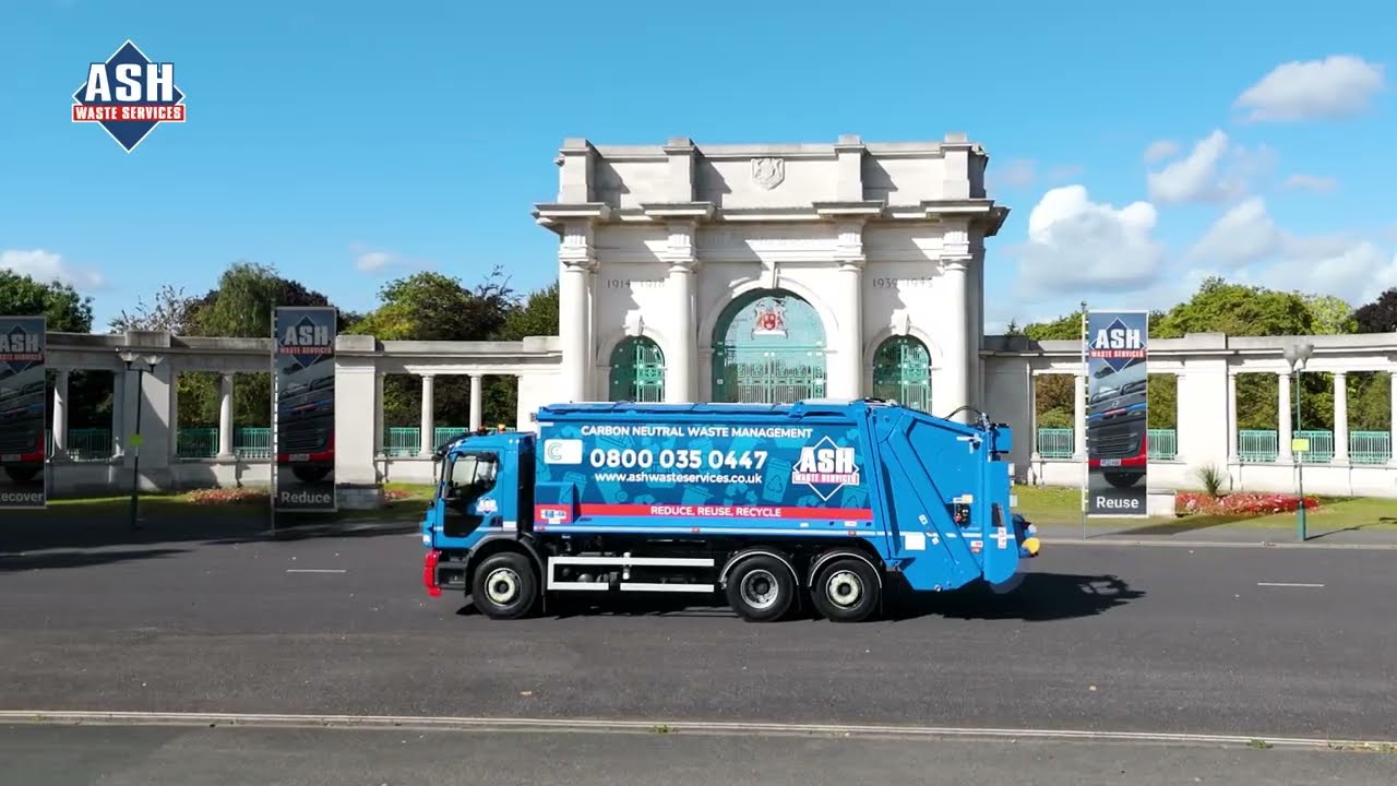 Nottingham, Leicester, Derby and More... ASH Waste Is Here!