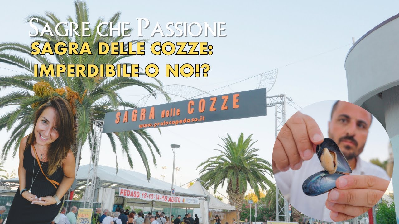 La Sagra delle Cozze è la storia di Pedaso! (Sagre che passione)