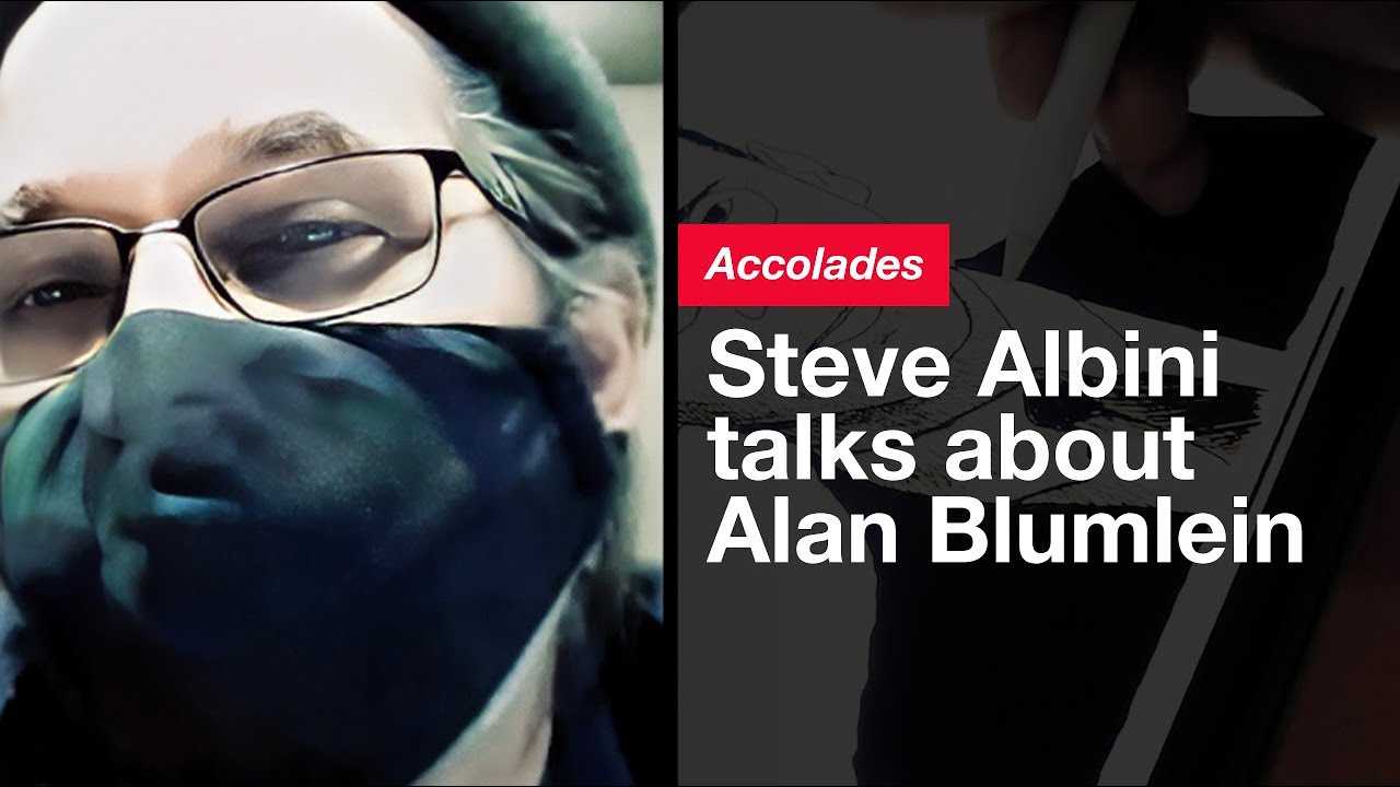 Steve Albini on Alan Dower Blumlein: A Short Interview on Audio Engineering and Innovation