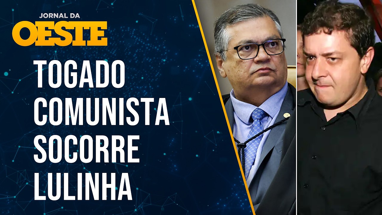 CONSÓRCIO EM AÇÃO: Flávio Dino suspende quebra do sigilo de amiga de Lulinha