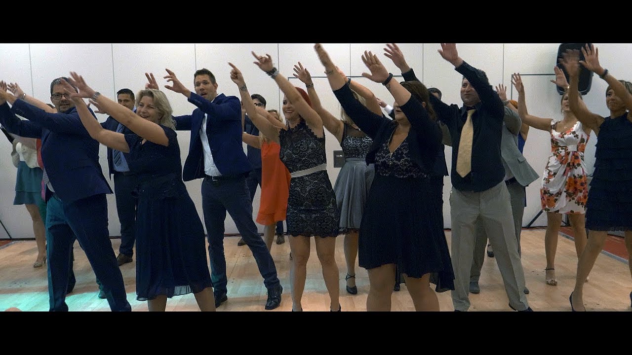 Hochzeit-Flashmob Happy Pharrell Williams