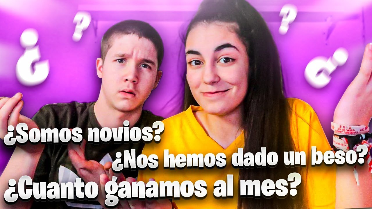 &iquest;SOMOS NOVIOS? PREGUNTAS Y RESPUESTAS SALSEANTES con ESPE...