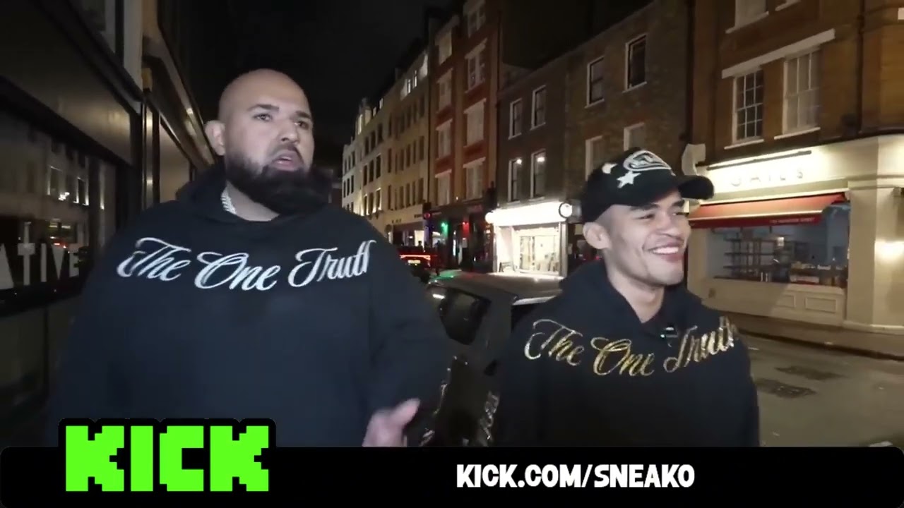 SNEAKO & Warner get into heated confrontation with stalker – FULL VIDEO