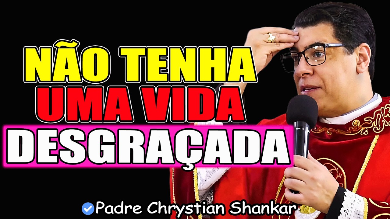 Quer Um Milagre?: Pare De Viver Sem A Graça De Deus - Padre Chrystian Shankar 2026