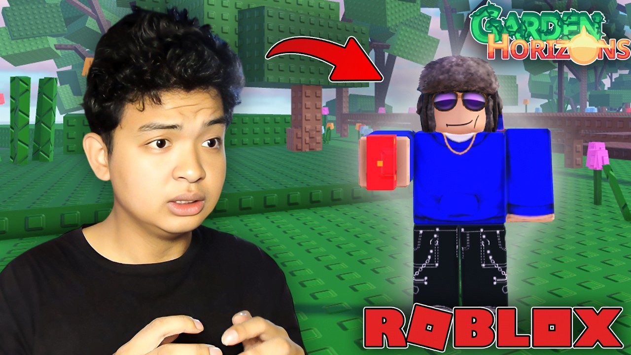 My FIRST TIME Playing in Garden Horizon (Roblox)