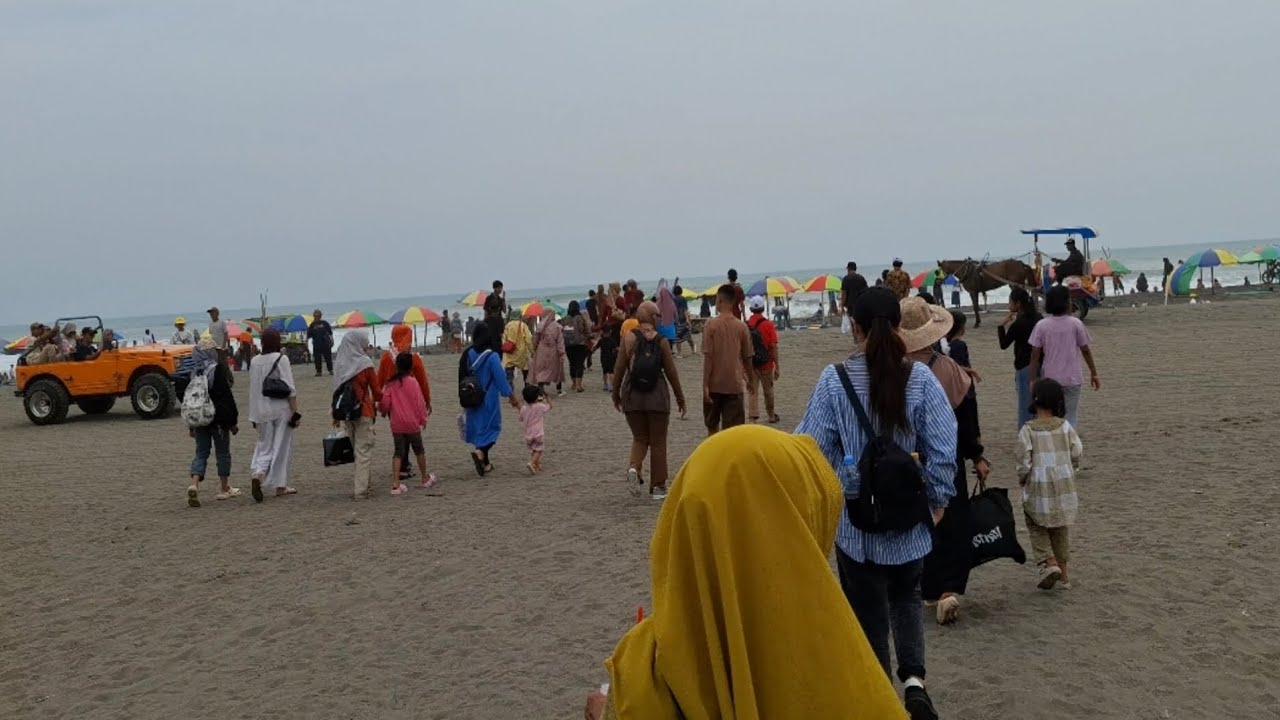 Liburan Dipantai Yang Indah Dan Menyenangkan