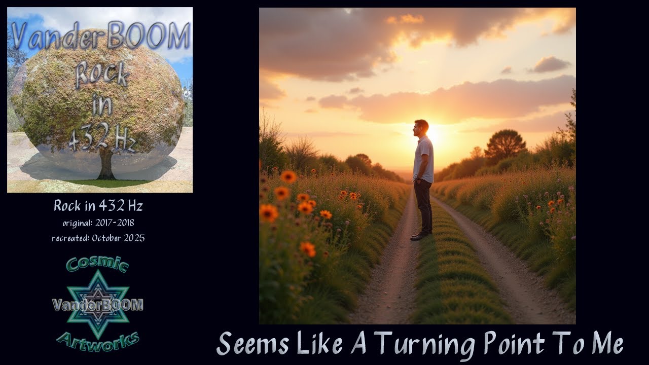 VanderBOOM | Seems Like A  Turning Point To Me | lyricvideo