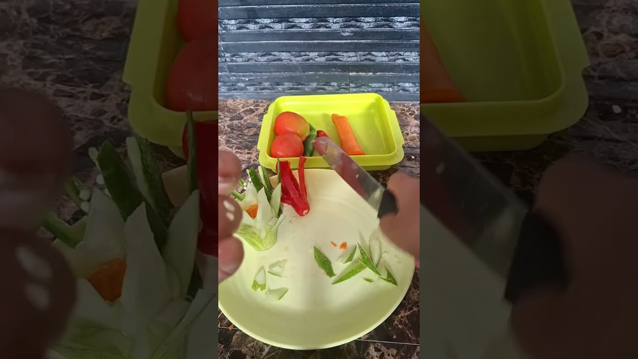 Praktek garnish pemula