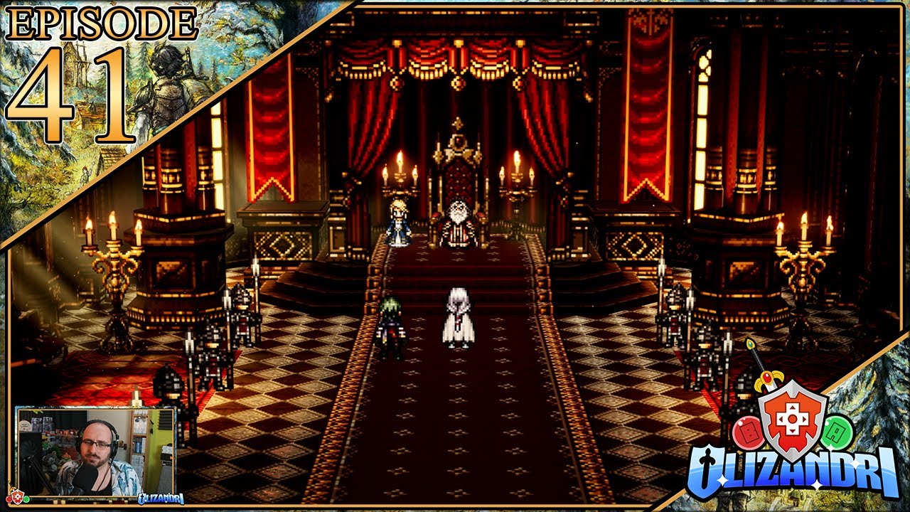 Octopath Traveler 0 - Master Of All, Глава 1: Начало правления короля Пардиса III - Эпизод 41