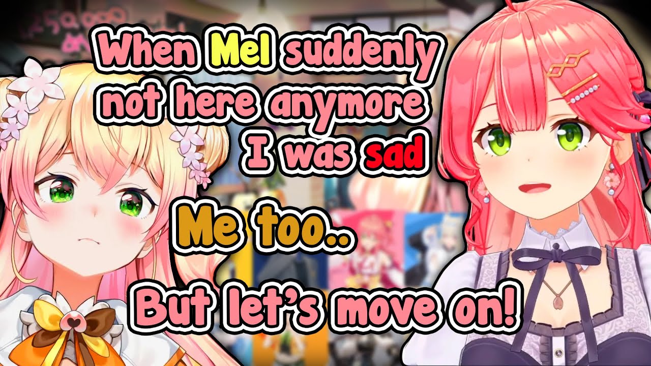 Miko & Nene Feelings When Mel Suddenly Gone. And Their Plan on Getting Kanade【 Hololive / Eng Sub 】