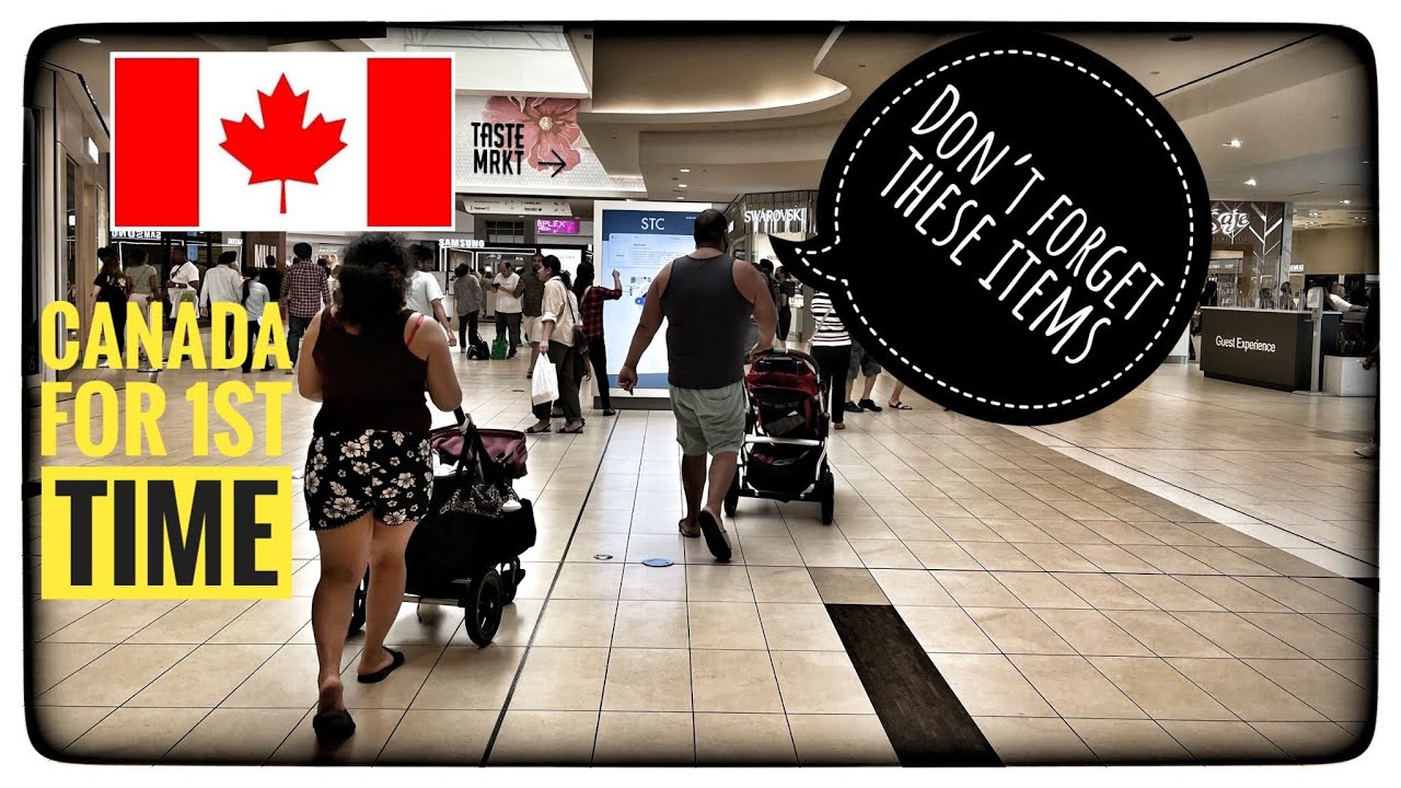 🇨🇦 'Things to pack and carry' before coming to Canada 🍁 Do not forget these 5 items must bring 🇨🇦