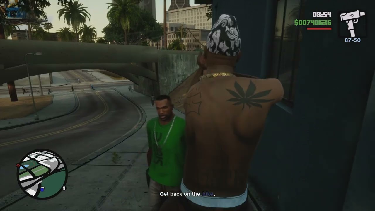 GTA SAN ANDREAS DEFINITIVE EDITION #9 (PC)