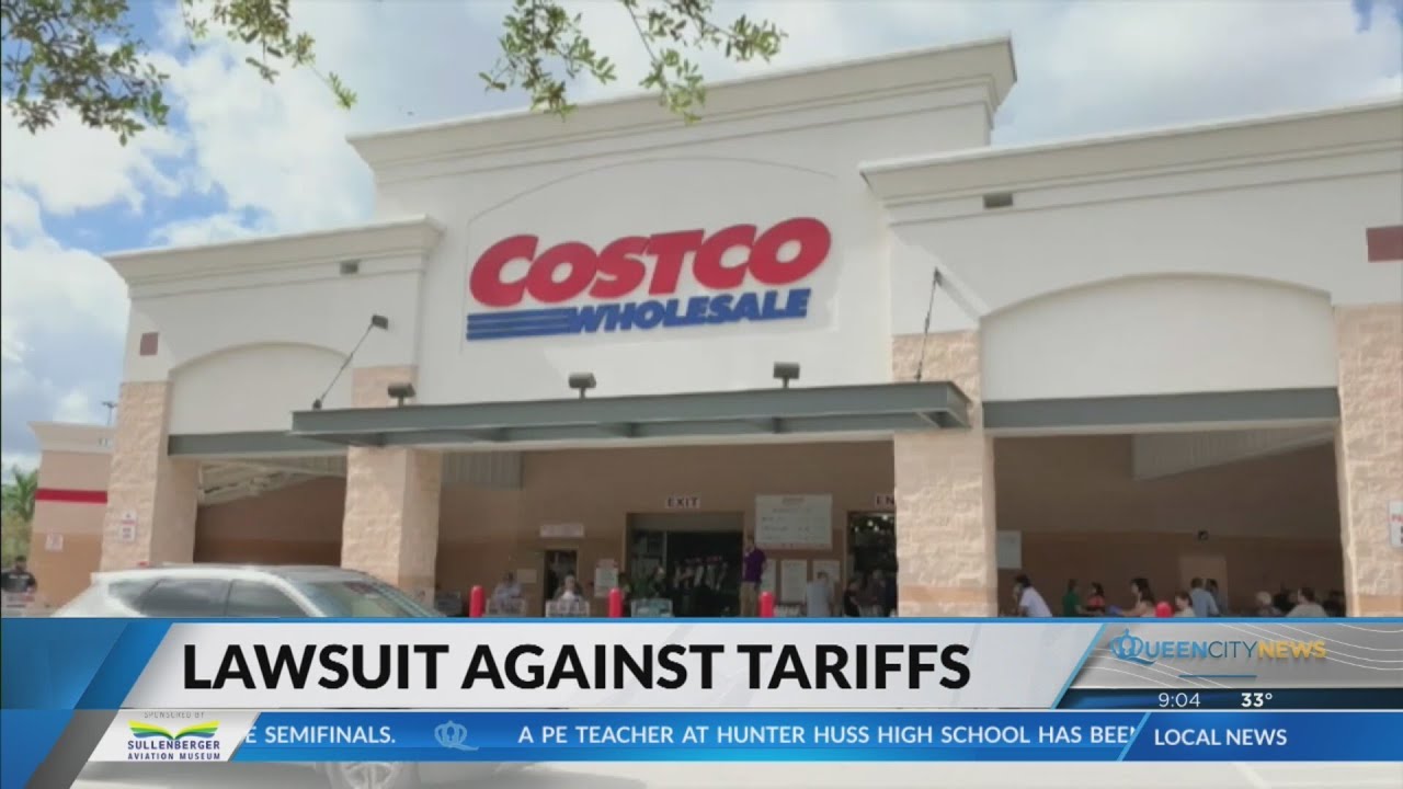 Legal Analyst: Costco joins lawsuit over tariffs