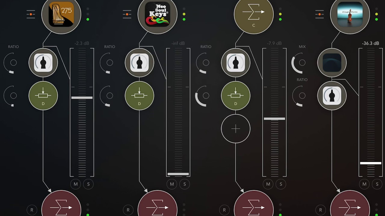 iOS Keys and Pads for Worship Setting | Ryan Brackett