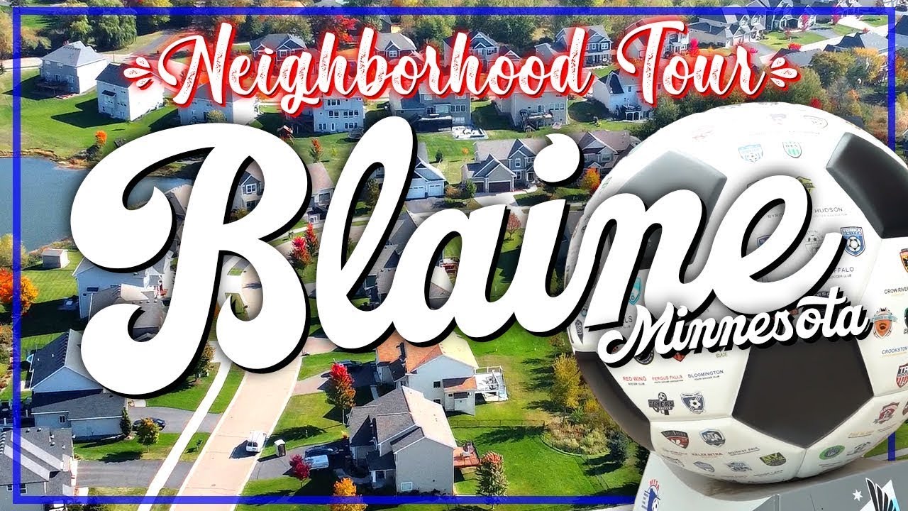 🏖️ Blaine, MN - CITY TOUR 🗺️ Best places to live in Minnesota!