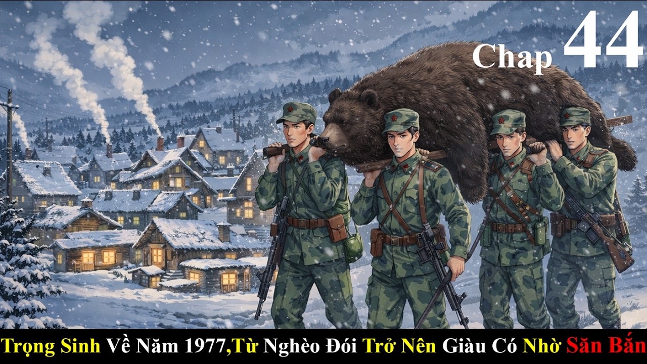 Trọng Sinh Về Năm 1977 |Không Chấp Nhận Cuộc Sống Nghèo Đói & Hành Trình Săn Thú Hoang | Chap 44
