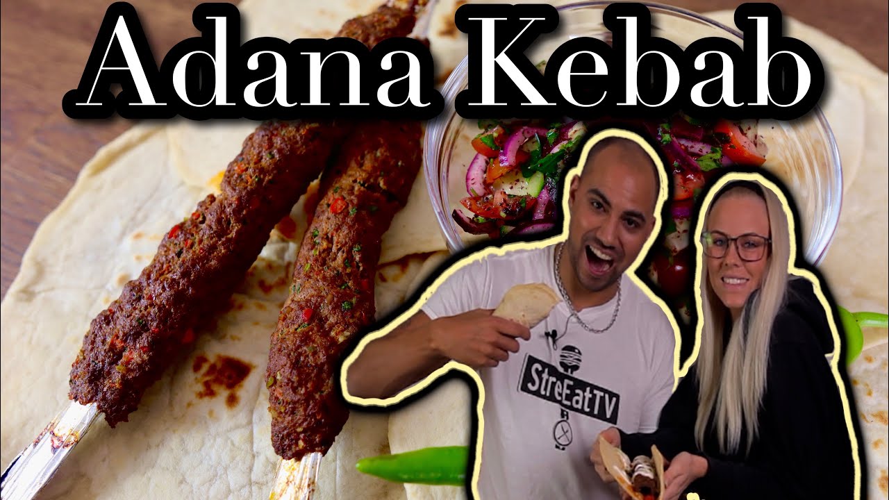Turkisk Adana Kebab! | Smakrika kebab spett i ugnen