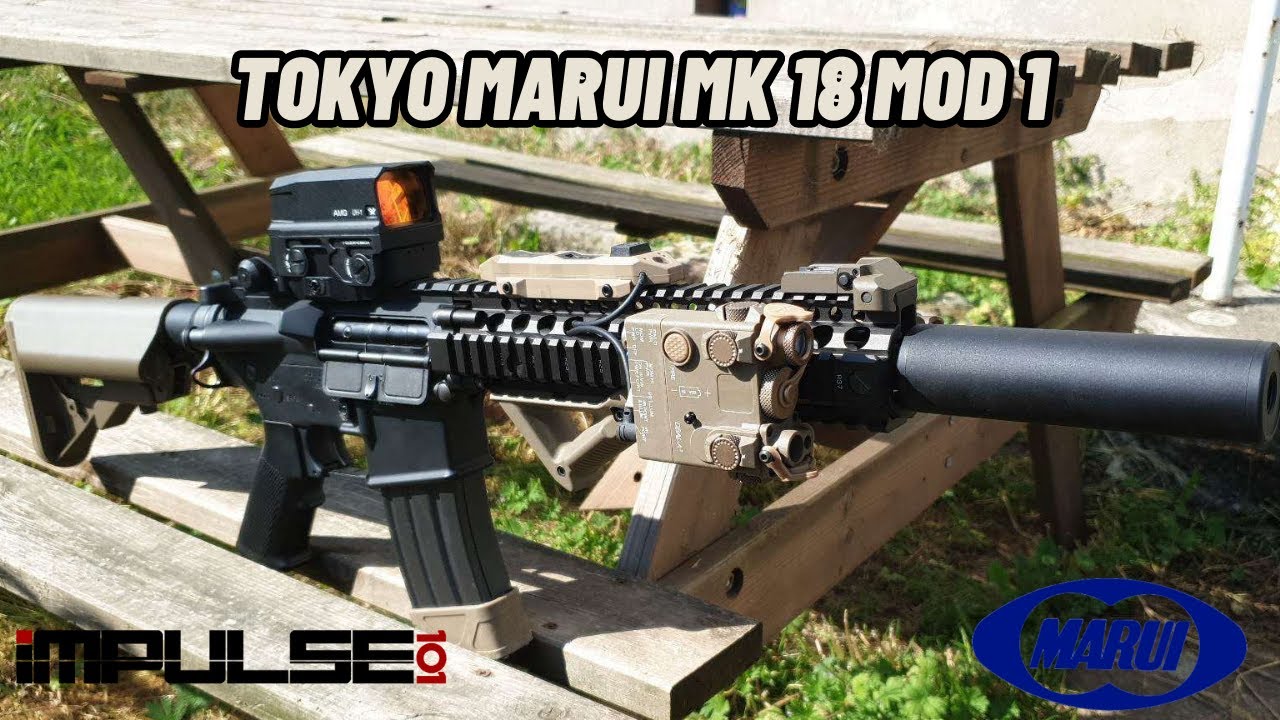 Tokyo Marui MK18 Next Gen REVIEW - un pure plaisir