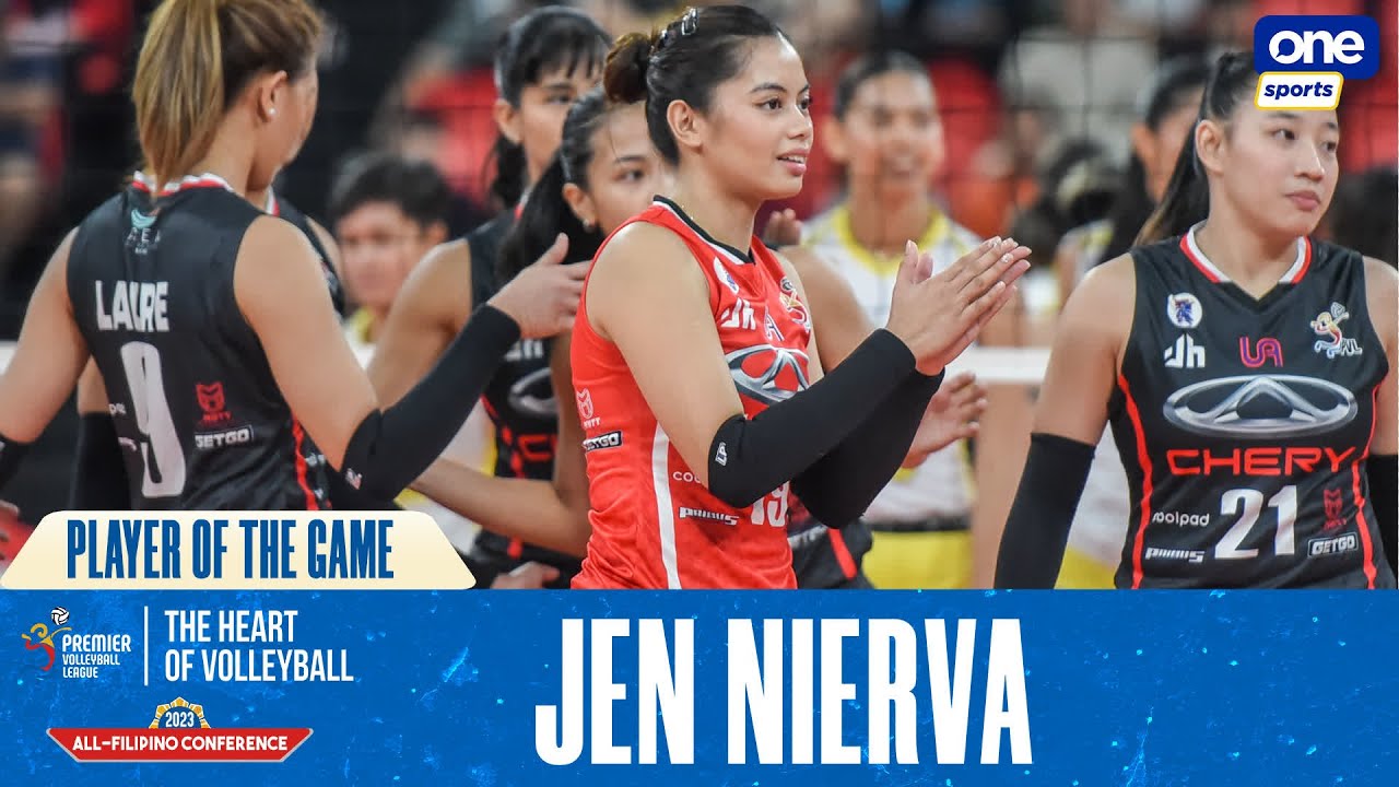 Nierva steals spotlight in inspiring Chery Tiggo win | 2023 PVL All-Filipino Conference