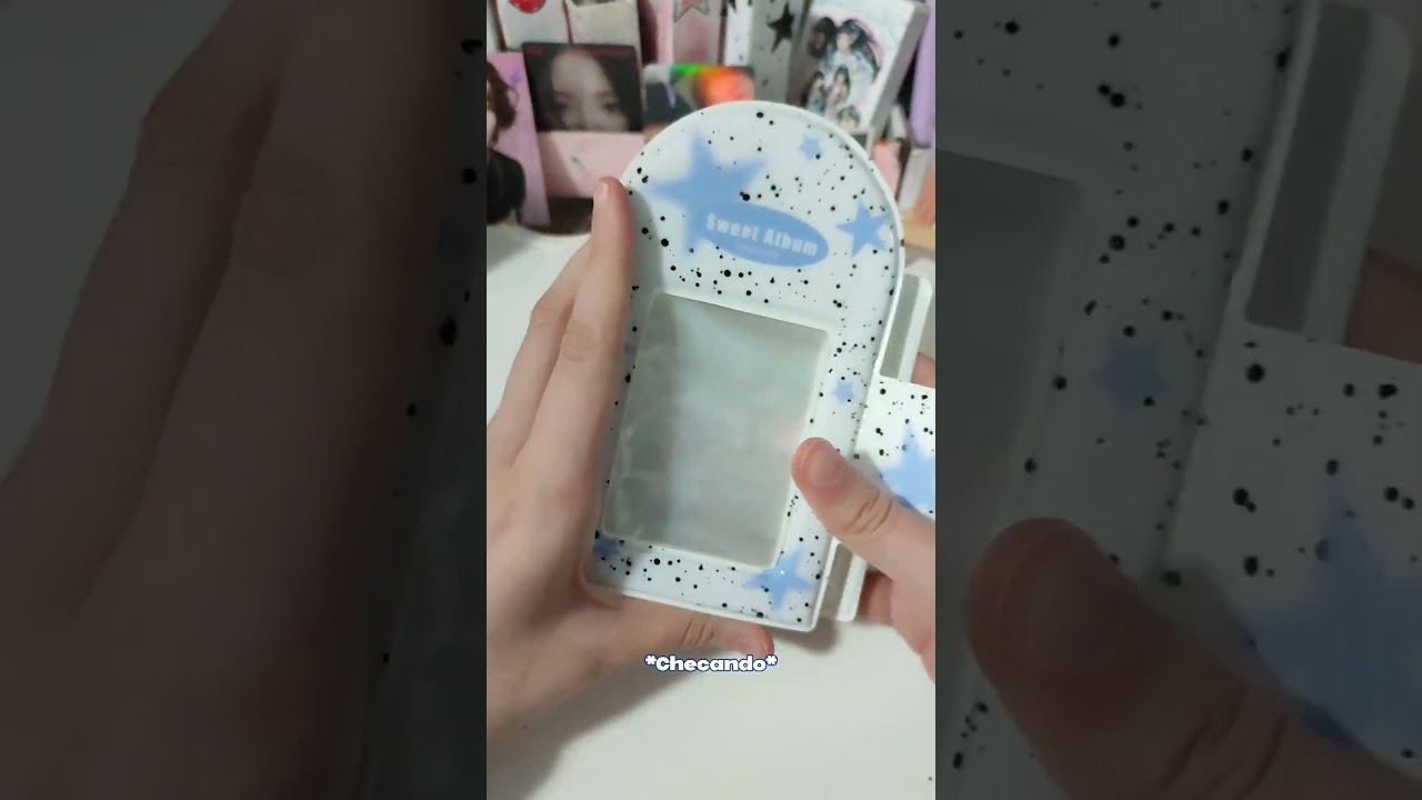 Unboxing de cosas para guardar mis photocards! #fyp #kpop #photocard #photocards #newjeans #twice