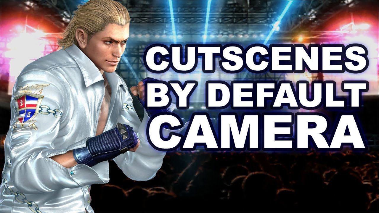 Tekken 5 - Steve Story battle cutscenes by default camera