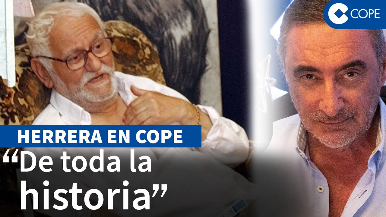 Carlos Herrera se moja sobre quién es su periodista de radio favorito