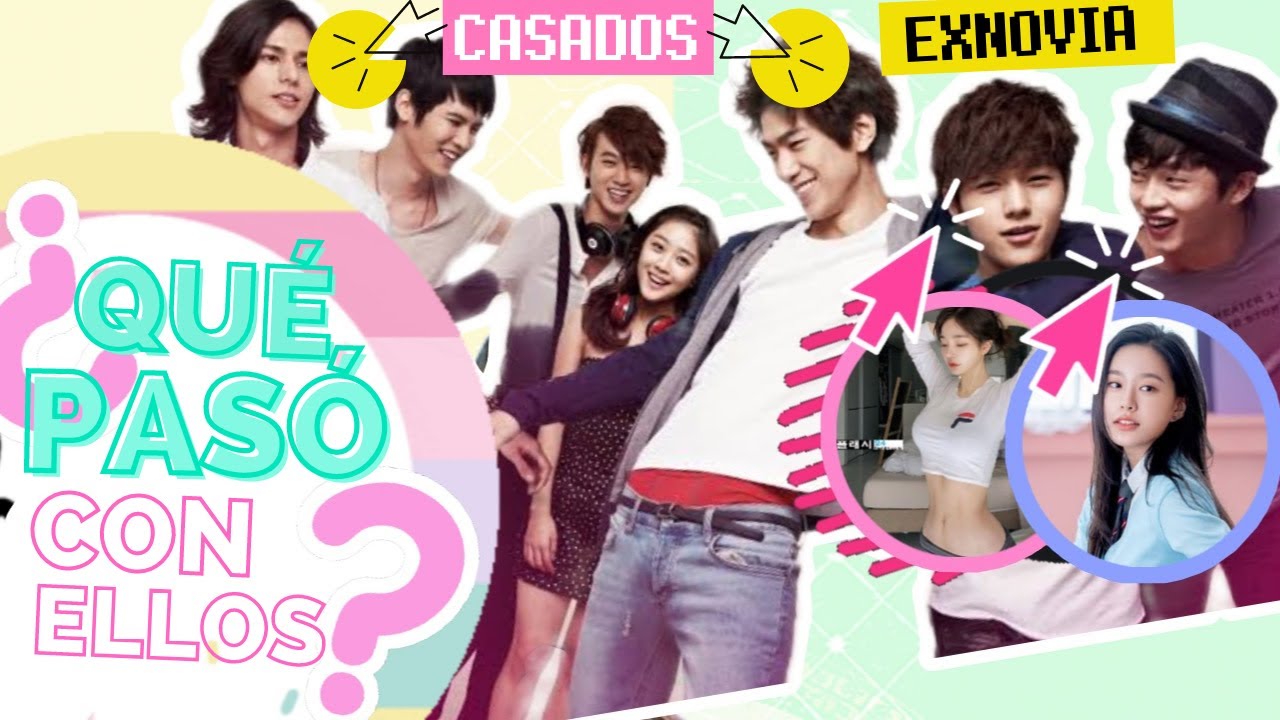 ¿Qué pasó con los actores de AMOR MUSICAL- SHUT UP FLOWER BOY BAND? después de 10 años