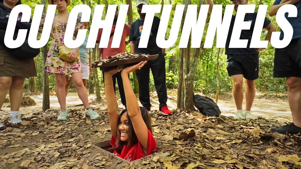 Посмотрите это ПЕРЕД посещением туннелей Кучи 🇻🇳 | Путеводитель по Вьетнаму