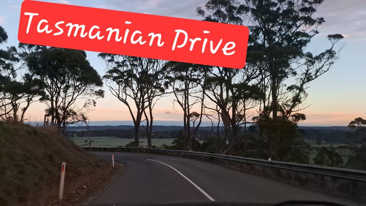 Out Driving in the North West of Tasmania 