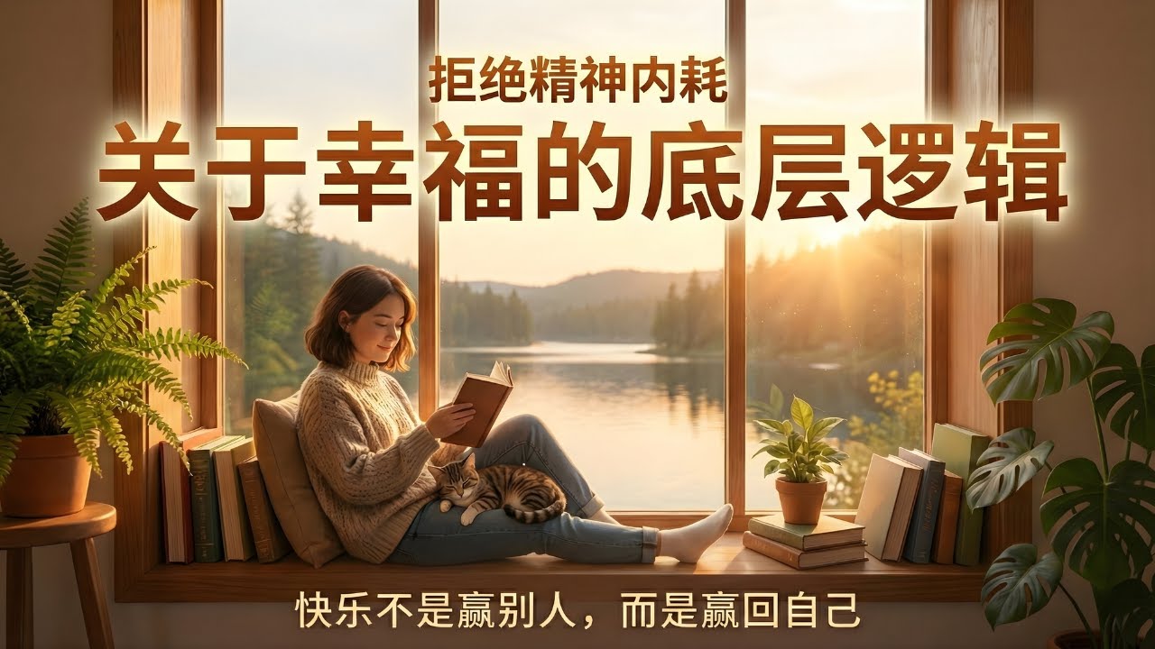 关于幸福的底层逻辑：快乐不是赢别人，而是赢回自己