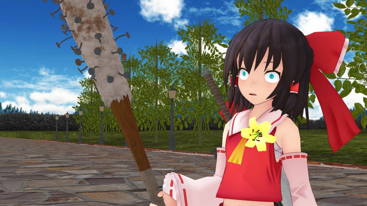 「人の心とかないんか」【東方MMD】