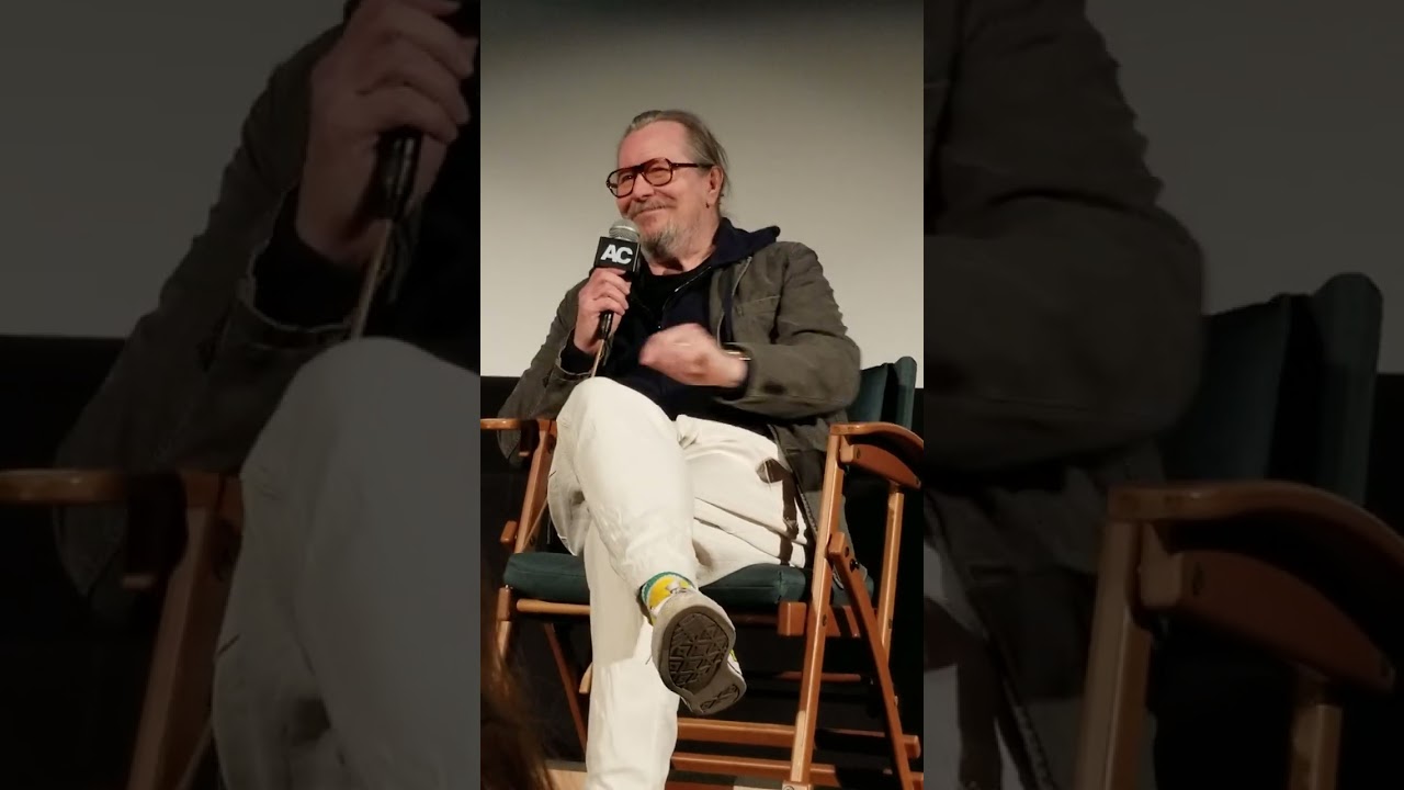 Q&A w/ GARY OLDMAN (Part 1); double-feature: SLOW HORSES/ TINKER TAILOR SOLDIER SPY