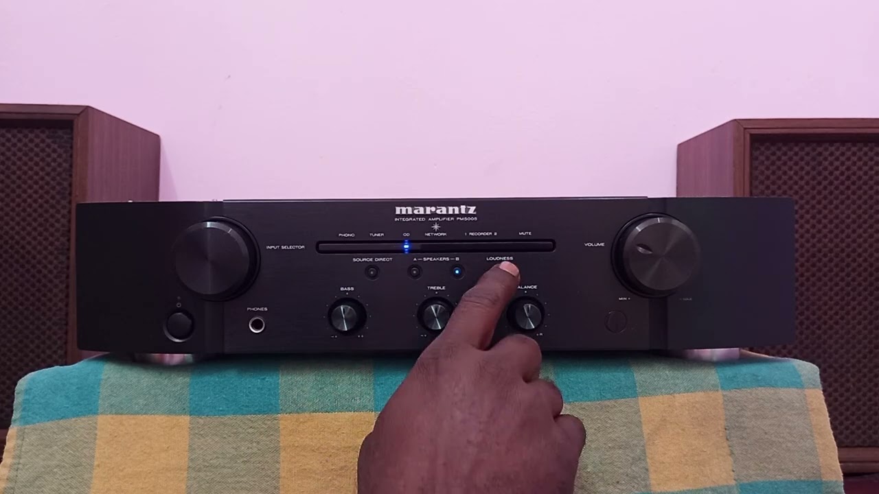 MARANTZ integrated amplfier for sale model no pm 5005/RS 21000/ph 86676 30046/ brand new 