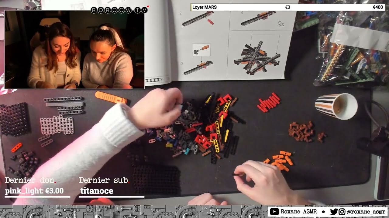 ASMR - Constructions de Lego  ✨