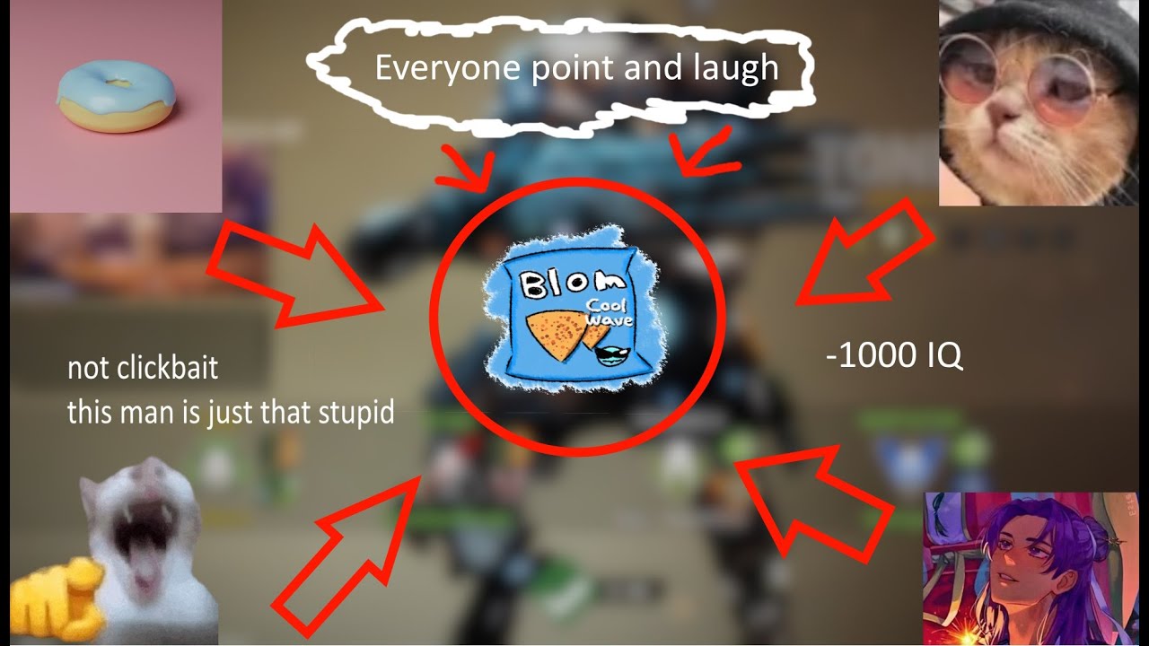 Idiots die laughing at each other because they keep saying stupid stuff