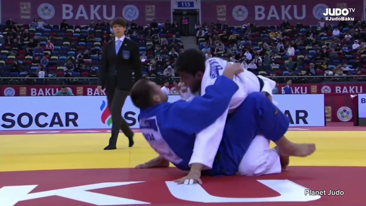 Rustam SHORAKHMATOV 🇺🇿 🆚️ Iurie MOCANU 🇲🇩 | 2 раунд /-100кг | Большой Шлем Баку 2024