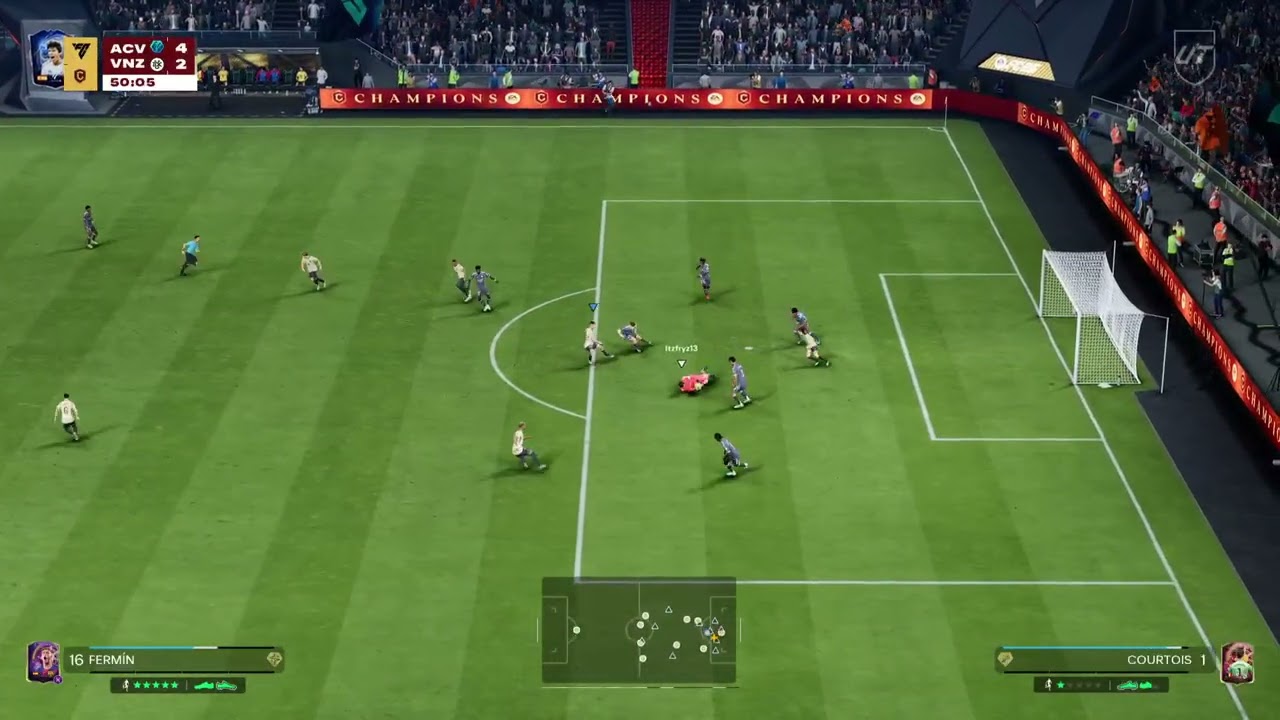Inicio de mi fut champions