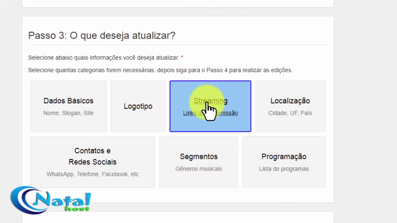 RadiosNet Atualizando Radio, Nova Forma Como Atualizar a R&aacute;dio