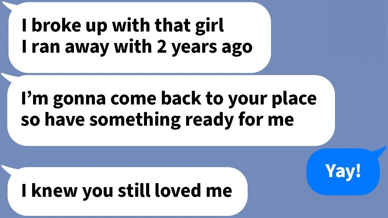 【Apple】 My husband eloped with my best friend  But when he finally come back