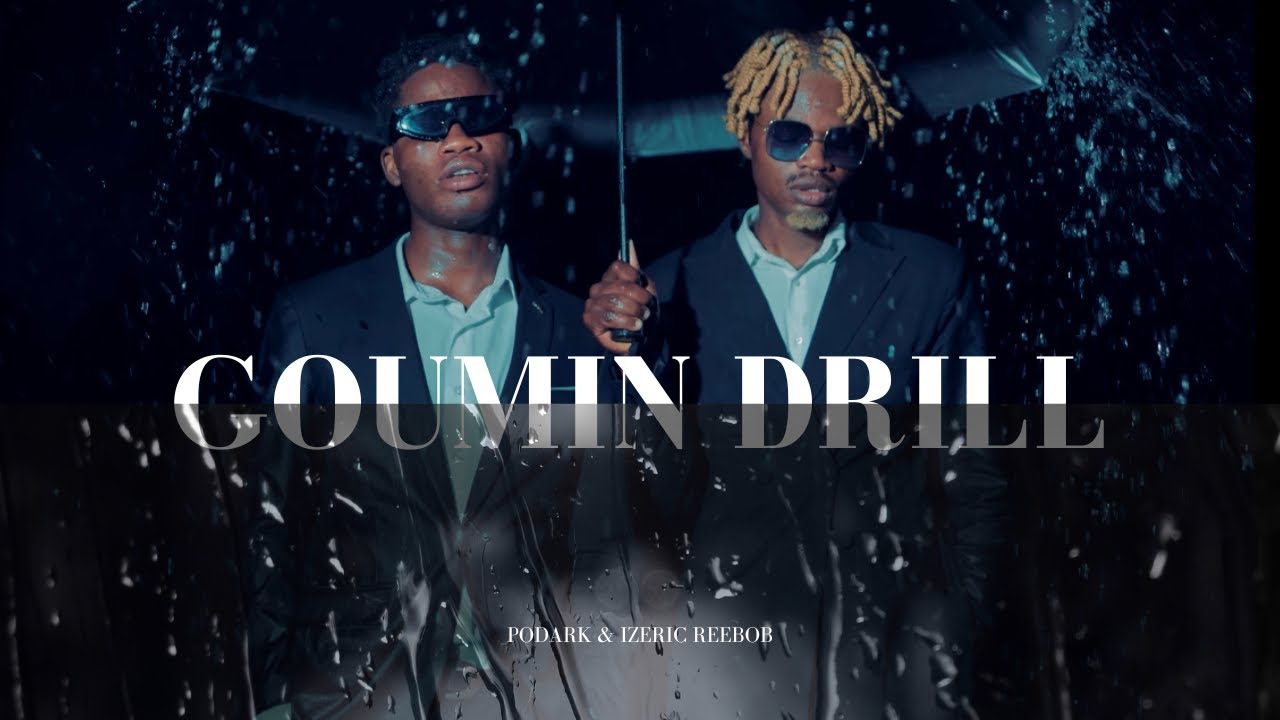 PODARK FT IZERIC REEBOB - GOUMIN DRILL  (Clip officiel)