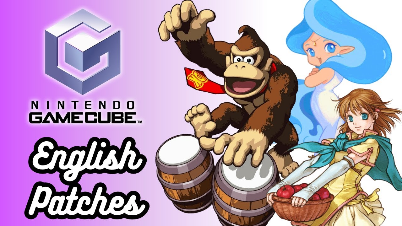 Фан-перевод игр для Nintendo GameCube на английский язык, в которые вы можете играть ПРЯМО СЕЙЧАС!!